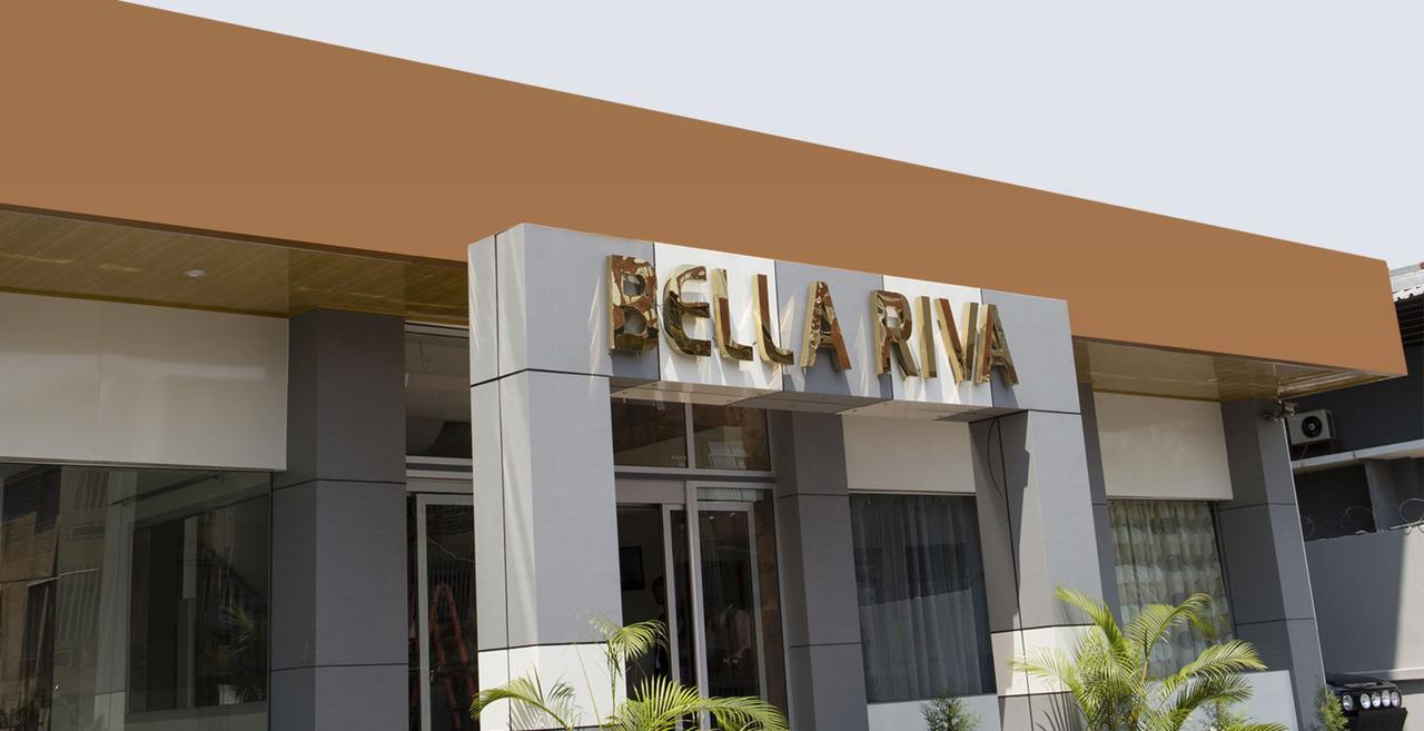 Hotel Bella Riva Киншаса Экстерьер фото